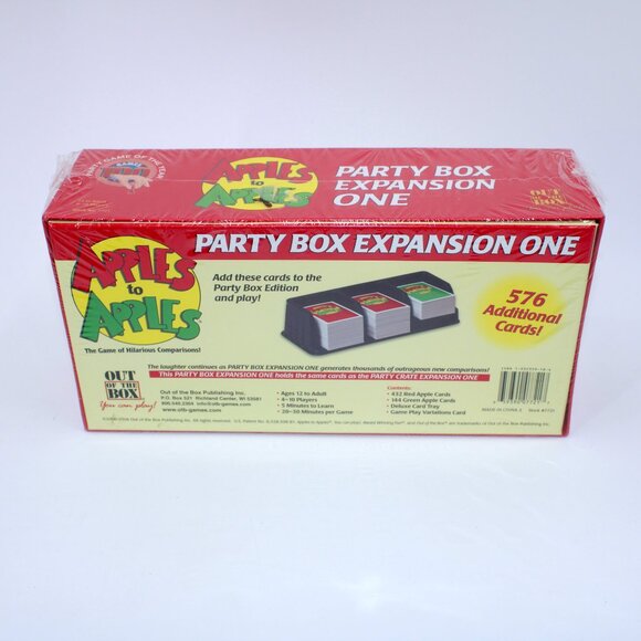 Out of the Box Apples To Apples Expansion Pack - Picture 2 of 2
